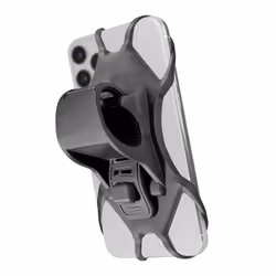 Celly Swipe Bike, Mobile/smartphone, Support passif, Vélo, Scooter, Gris