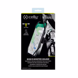 Celly Swipe Bike Support passif Mobile/smartphone Noir