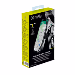 Celly Swipe Bike Support passif Mobile/smartphone Noir - Vue supplémentaire 4
