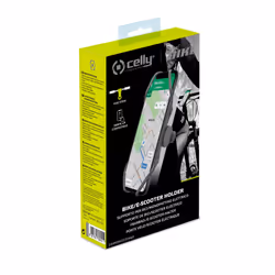 Celly Swipe Bike Support passif Mobile/smartphone Gris - Vue supplémentaire 5