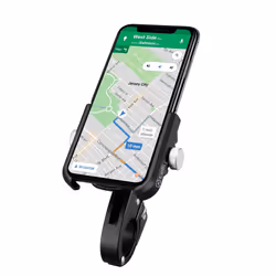 Celly Armor Bike, Mobile/smartphone, Support passif, Vélo, Moto, Scooter, Noir
