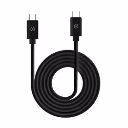 Celly USBCUSBCPD3MBK câble USB 3 m USB 3.2 Gen 1 (3.1 Gen 1) USB C Noir