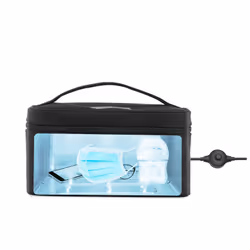 Celly STERILIZERBAG stérilisateur par ultraviolets Noir UV-C