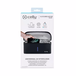 Celly STERILIZERBAG stérilisateur par ultraviolets Noir UV-C - Vue supplémentaire 4