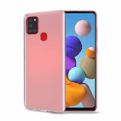 Celly GELSKIN920, Housse, Samsung, Galaxy A21S, 16,5 cm (6.5"), Transparent
