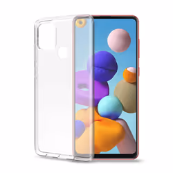 Celly GELSKIN920 coque de protection pour téléphones portables 16,5 cm (6.5") Housse Transparent