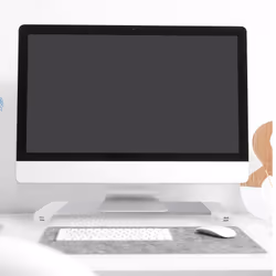 Celly SW DESK USB HUB WH Blanc Bureau