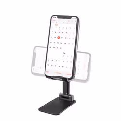 Celly Magic Desk Support passif Mobile/smartphone, Tablette / UMPC Noir - Vue supplémentaire 2
