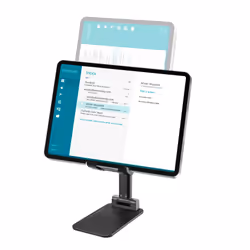 Celly Magic Desk Support passif Mobile/smartphone, Tablette / UMPC Noir - Vue supplémentaire 3