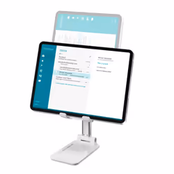 Celly Magic Desk Support passif Mobile/smartphone, Tablette / UMPC Blanc - Vue supplémentaire 4