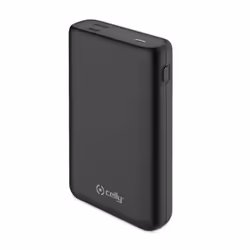 Celly PBPD45W15000BK, 15000 mAh, Quick Charge 3.0, Noir