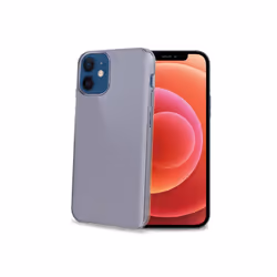 Celly Gelskin, Housse, Apple, iPhone 12 Mini, 13,7 cm (5.4"), Transparent