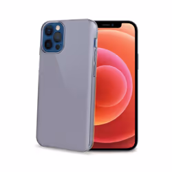 Celly Gelskin, Housse, Apple, iPhone 12 Pro Max, 17 cm (6.7"), Transparent