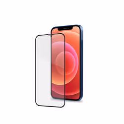 Celly Full Glass, Apple, iPhone 12 Mini, Résistant aux rayures, Résistant aux chocs, Noir, Transparent, 1 pièce(s)