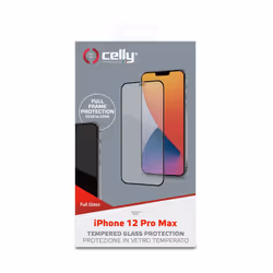 Celly FULLGLASS1005BK écran et protection arrière de téléphones portables Protection d'écran transparent Apple 1 pièce(s)