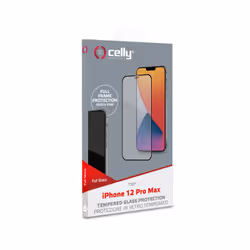 Celly FULLGLASS1005BK écran et protection arrière de téléphones portables Protection d'écran transparent Apple 1 pièce(s) - Vue supplémentaire 4