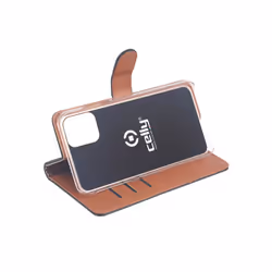 Celly Wally coque de protection pour téléphones portables 17 cm (6.7") Étui avec portefeuille Noir
