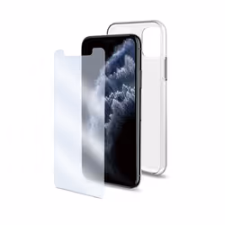 Celly COVGLASSAB1000, Étui, Transparent