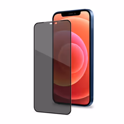 Celly Privacy Full Glass, Apple, iPhone 12 Pro Max, Résistant à la poussière, Résistant aux rayures, Anti-éclaboussures, Noir ...