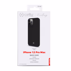 Celly Feeling coque de protection pour téléphones portables 17 cm (6.7") Housse Noir