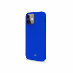 Celly Feeling, Housse, Apple, iPhone 12 Mini, 13,7 cm (5.4"), Bleu