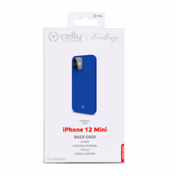 Celly Feeling coque de protection pour téléphones portables 13,7 cm (5.4") Housse Bleu