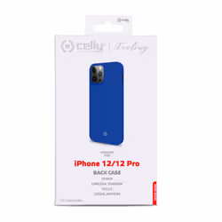 Celly Feeling coque de protection pour téléphones portables 15,5 cm (6.1") Housse Bleu