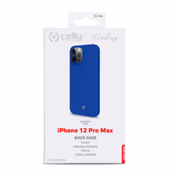 Celly Feeling coque de protection pour téléphones portables 17 cm (6.7") Housse Bleu