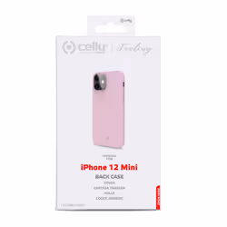 Celly Feeling coque de protection pour téléphones portables 13,7 cm (5.4") Housse Rose - Vue supplémentaire 3