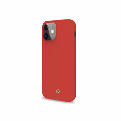 Celly Feeling, Housse, Apple, iPhone 12 Mini, 13,7 cm (5.4"), Rouge