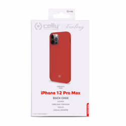 Celly Feeling coque de protection pour téléphones portables 17 cm (6.7") Housse Rouge