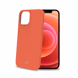 Celly Cromo, Housse, Apple, iPhone 12/12 Pro, 15,5 cm (6.1"), Orange