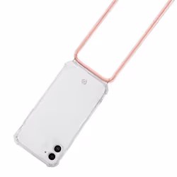Celly Lacet coque de protection pour téléphones portables 13,7 cm (5.4") Housse Transparent