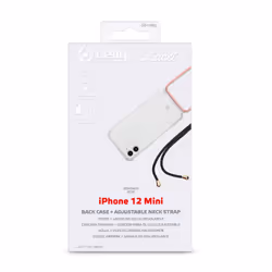 Celly Lacet coque de protection pour téléphones portables 13,7 cm (5.4") Housse Transparent - Vue supplémentaire 4