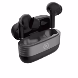 Celly Slim1, Sans fil, Appels/Musique, 33 g, Casque, Noir