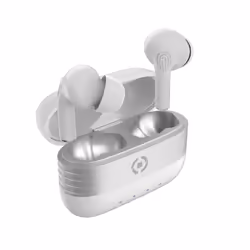 Celly Slim1, Sans fil, Appels/Musique, 33 g, Casque, Blanc