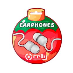 Celly XMASEARBALLWH Blanc