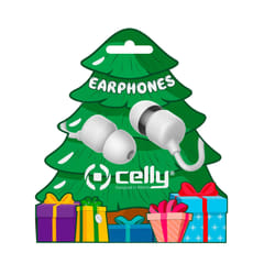 Celly XMASEARTREEWH Blanc