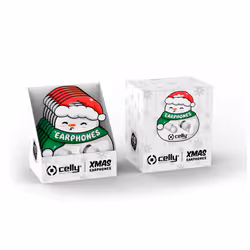 Celly XMASEARSNOWWH Blanc - Vue supplémentaire 2