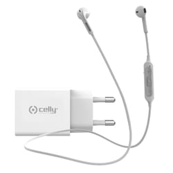 Celly NEWGENKITWH chargeur d'appareils mobiles Universel Blanc Secteur Intérieure