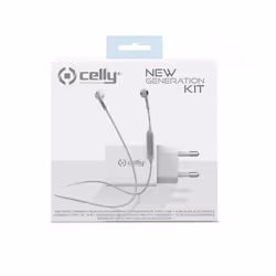 Celly NEWGENKITWH chargeur d'appareils mobiles Universel Blanc Secteur Intérieure