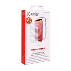 Celly COVGLASSAB1003 5.4" Housse Transparent