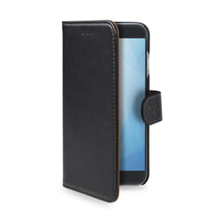 Celly Wally coque de protection pour téléphones portables 16,8 cm (6.6") Étui avec portefeuille Noir