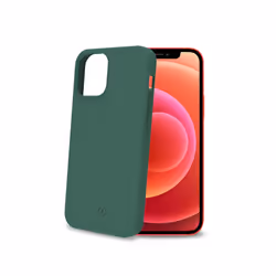 Celly Earth, Housse, Apple, iPhone 12 Mini, 13,7 cm (5.4"), Vert