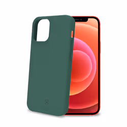 Celly Earth, Housse, Apple, iPhone 12 Pro Max, 17 cm (6.7"), Vert