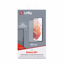 Celly FULLGLASS993BK écran et protection arrière de téléphones portables Protection d'écran transparent Samsung 1 pièce(s)