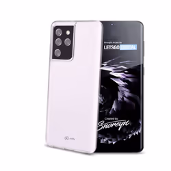 Celly GELSKIN994, Housse, Samsung, Galaxy S21 Ultra 5G, 17,3 cm (6.8"), Transparent