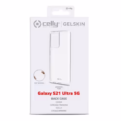 Celly GELSKIN994 coque de protection pour téléphones portables 17,3 cm (6.8") Housse Transparent - Vue supplémentaire 4