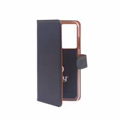 Celly Wally, Folio, Samsung, Galaxy S21 Ultra 5G, 17,3 cm (6.8"), Noir, Marron
