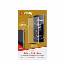 Celly 3DGLASS994BK écran et protection arrière de téléphones portables Protection d'écran transparent Samsung 1 pièce(s)